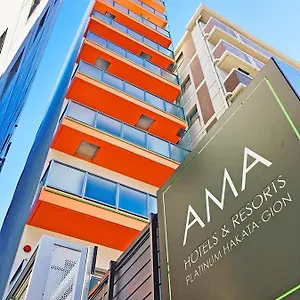 Ama & Platinum Hakata Gion Appart hôtel Fukuoka (Fukuoka)