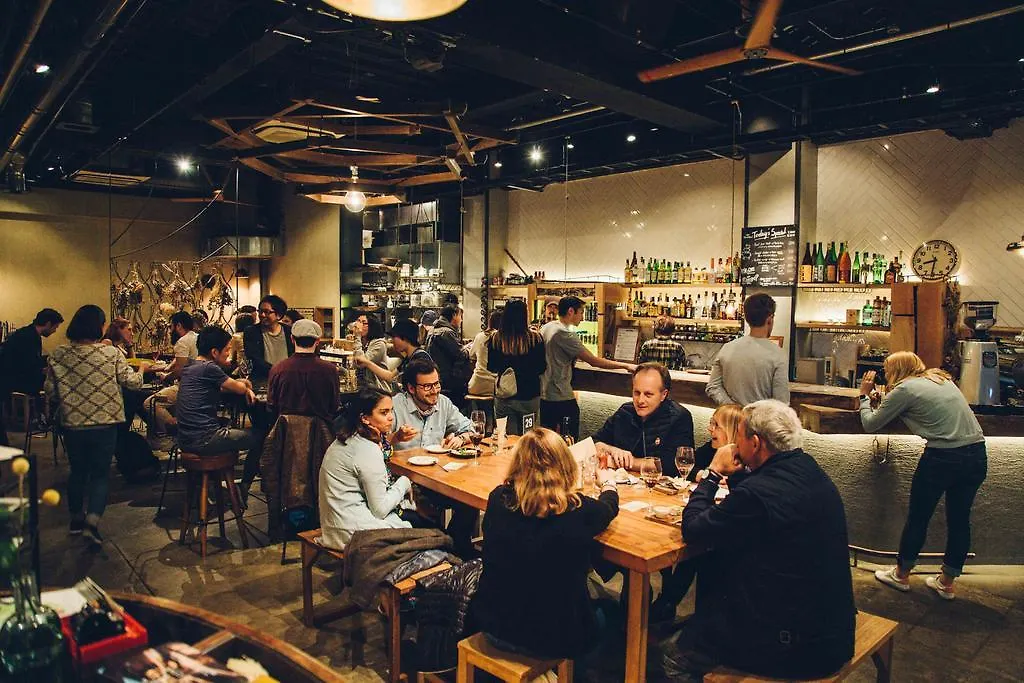 Len Kyoto Kawaramachi Hostel