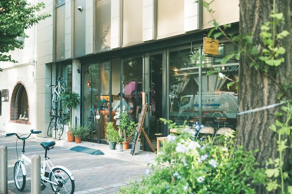 Len Kyoto Kawaramachi Hostel