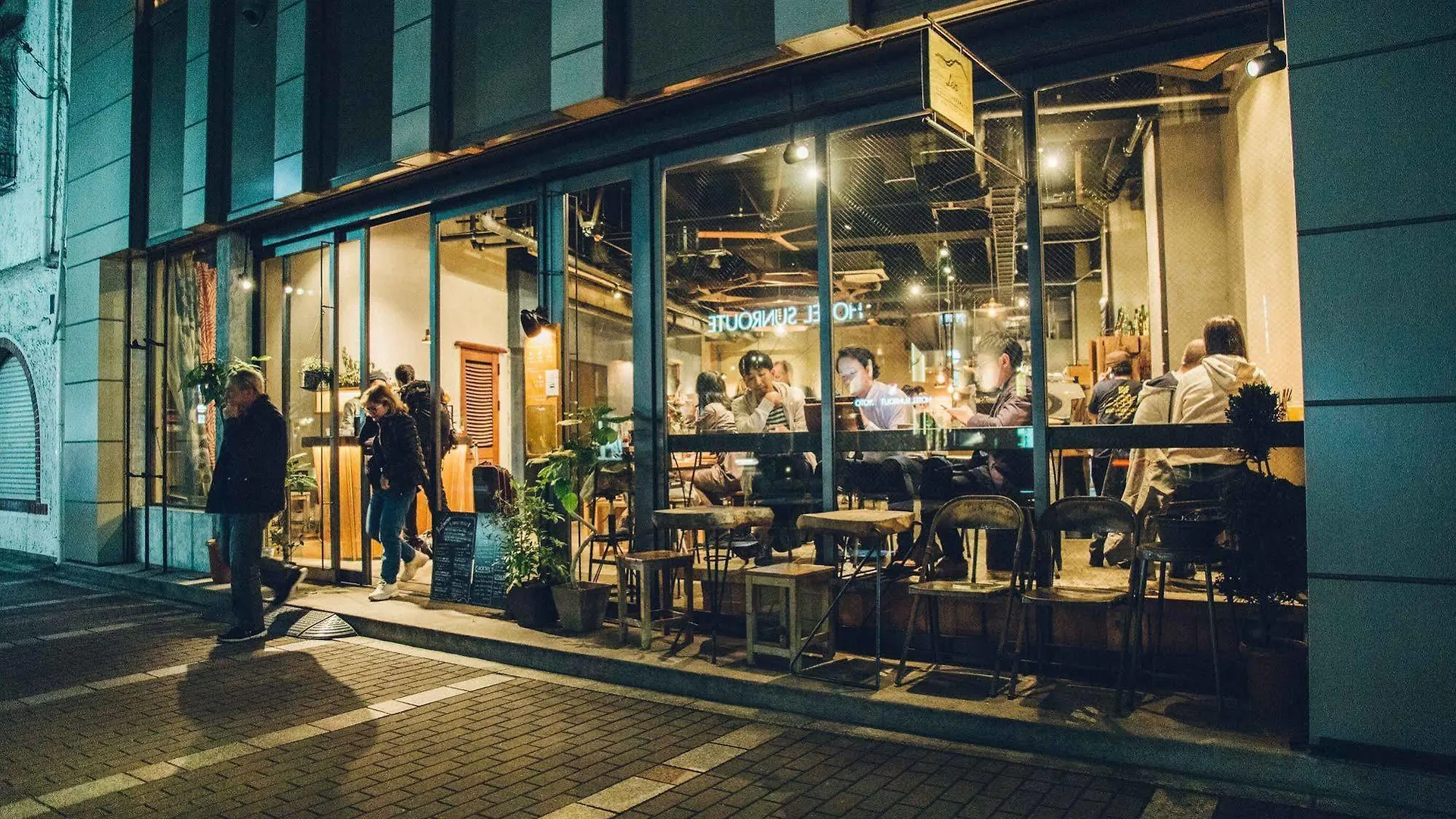 Len Kyoto Kawaramachi Hostel